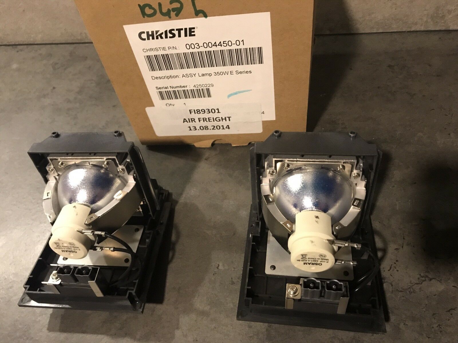 Christie 003-004450-01 Compatible Projector Lamp Module